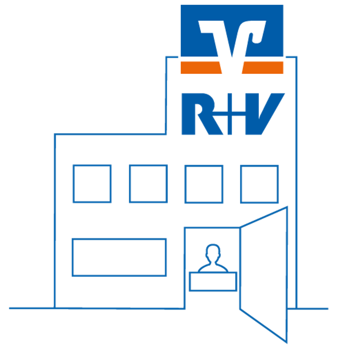 R+V Versicherung in Schmalfeld - Logo