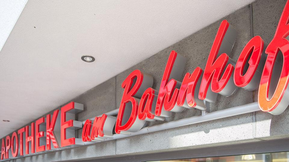 Apotheke am Bahnhof, Veybachstraße in Euskirchen