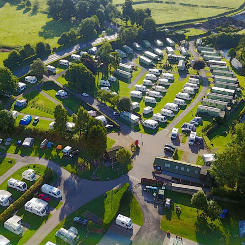 Laneside Caravan Park Hope Valley 01433 620215