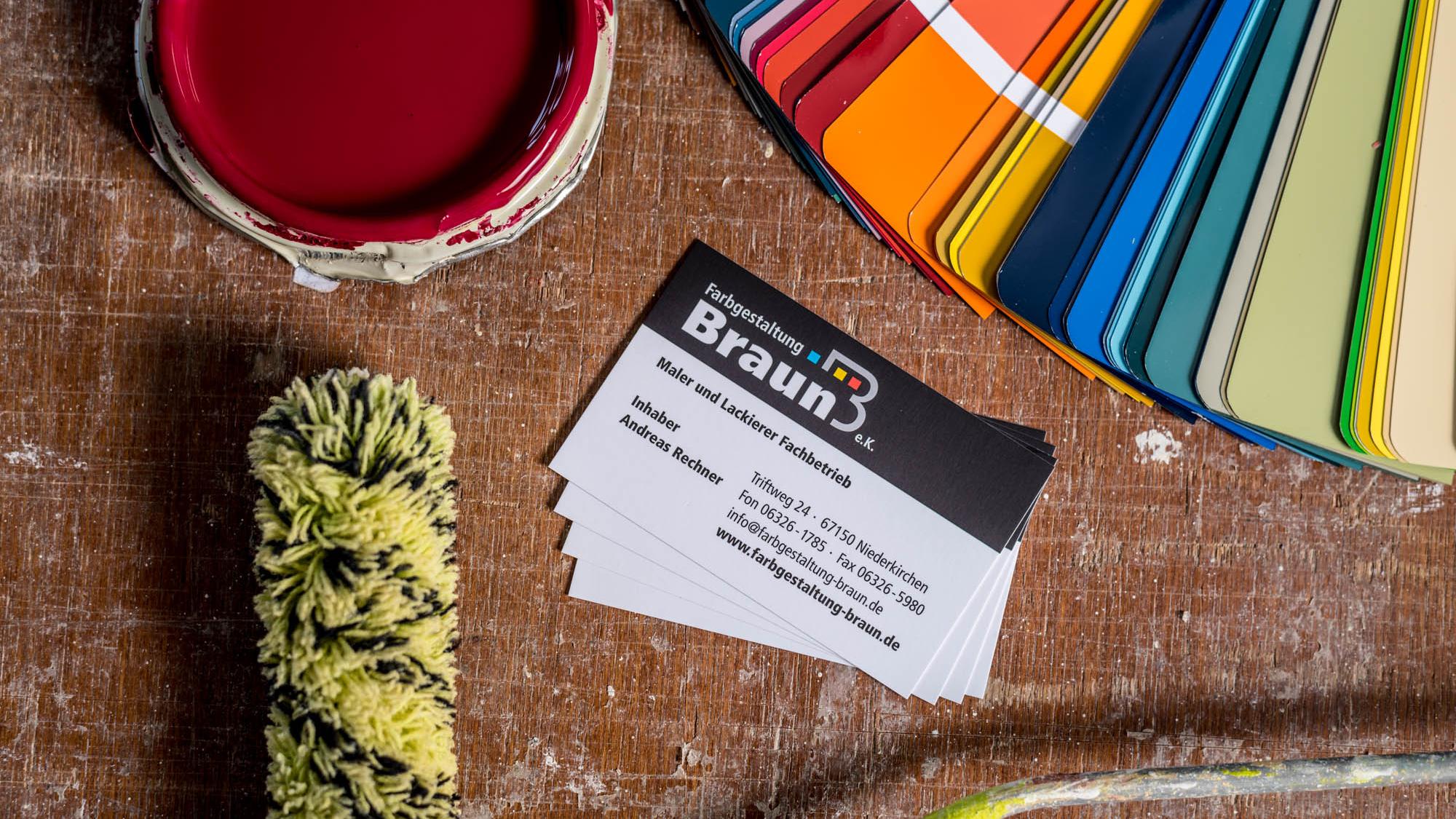 Farbgestaltung Braun e.K. | Inh. Andreas Rechner, Triftweg in Niederkirchen bei Deidesheim