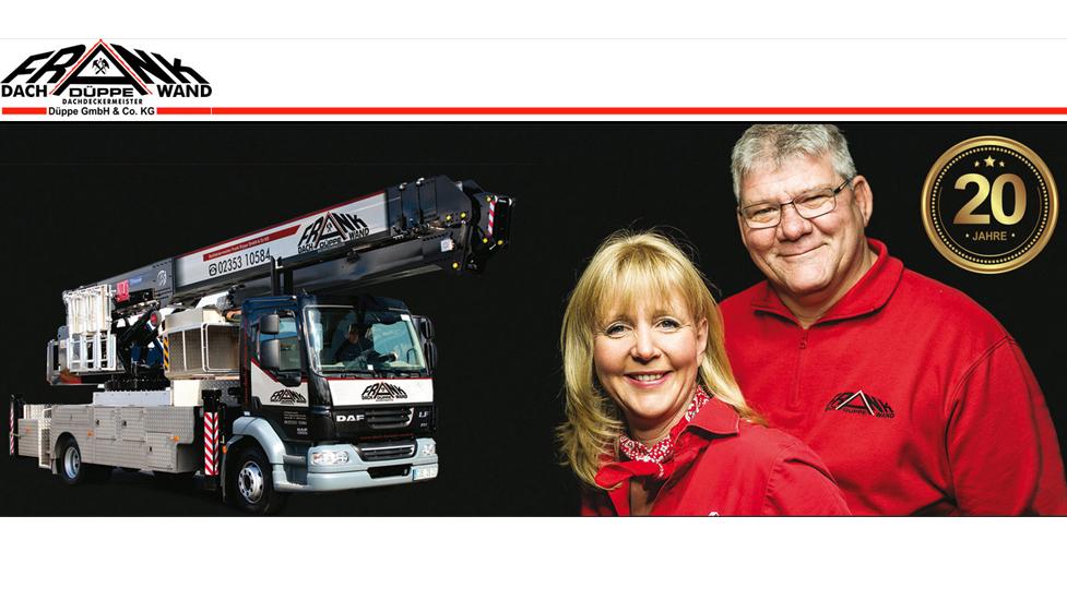 Dachdeckermeister Frank Düppe GmbH & Co. KG, Weststraße in Halver