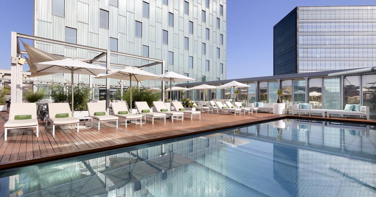 The Level at Meliá Barcelona Sky