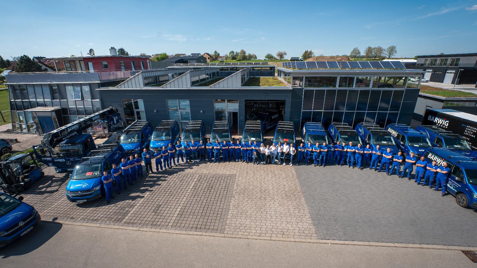 Barwig Group GmbH, Marienstraße in Hirrlingen