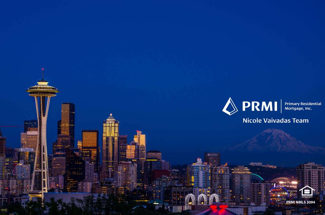 Primary Residential Mortgage, Inc. - Nicole Vaivadas - Bellevue, WA