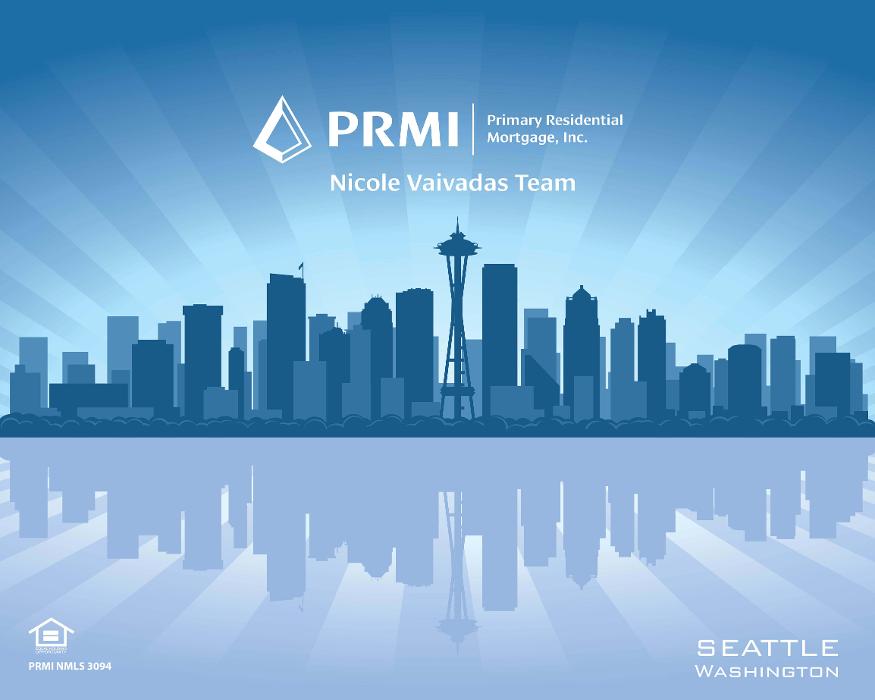 Primary Residential Mortgage, Inc. - Nicole Vaivadas - Bellevue, WA