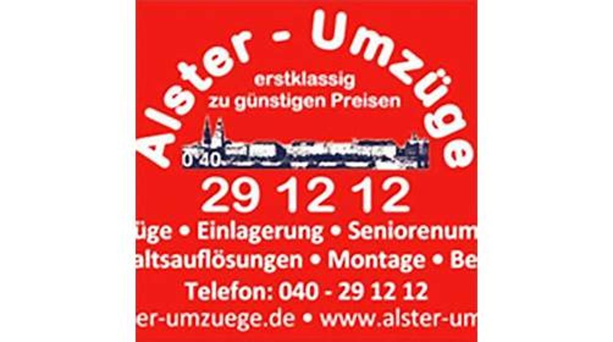 Alster Umzüge, Mundsburger Damm in Hamburg