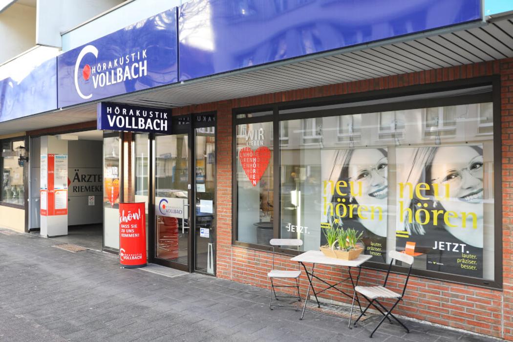 Hörakustik Vollbach, Riemekestraße in Paderborn