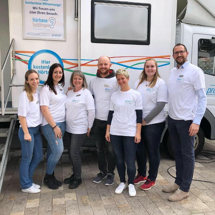 Hörhaus Tuttlingen GmbH, Bahnhofstraße in Tuttlingen