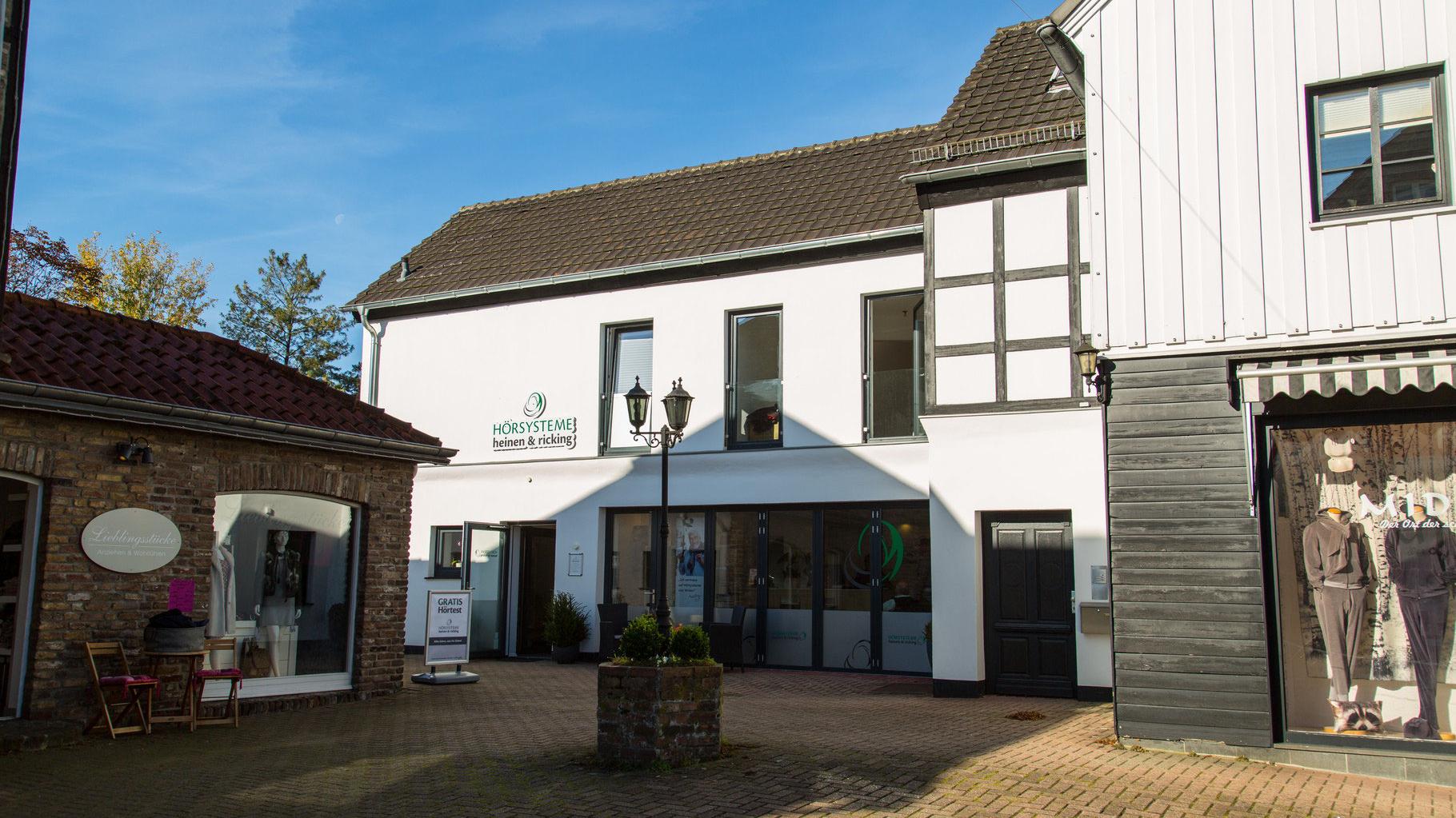 Hörsysteme Heinen & Ricking GmbH, Düsseldorfer Straße in Mülheim an der Ruhr