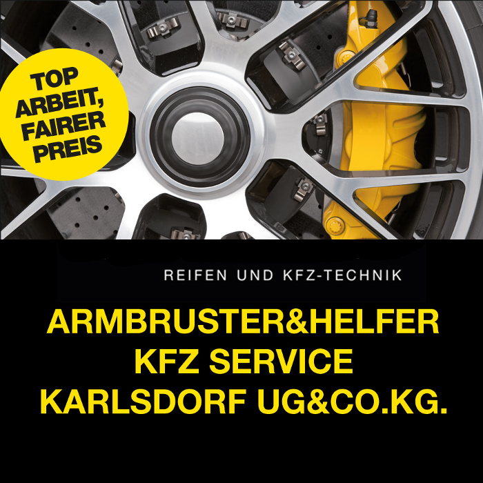 Bild zu Armbruster&Helfer Kfz Service Karlsdorf UG&Co.KG in Karlsdorf Neuthard Bild zu Armbruster&Helfer Kfz Service Karlsdorf UG&Co.KG in Karlsdorf Neuthard