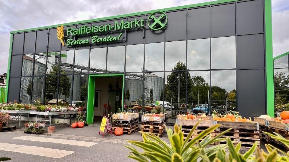 Raiffeisen-Markt Niep Handelsgesellschaft mbH, Hülser Straße in Neukirchen-Vluyn