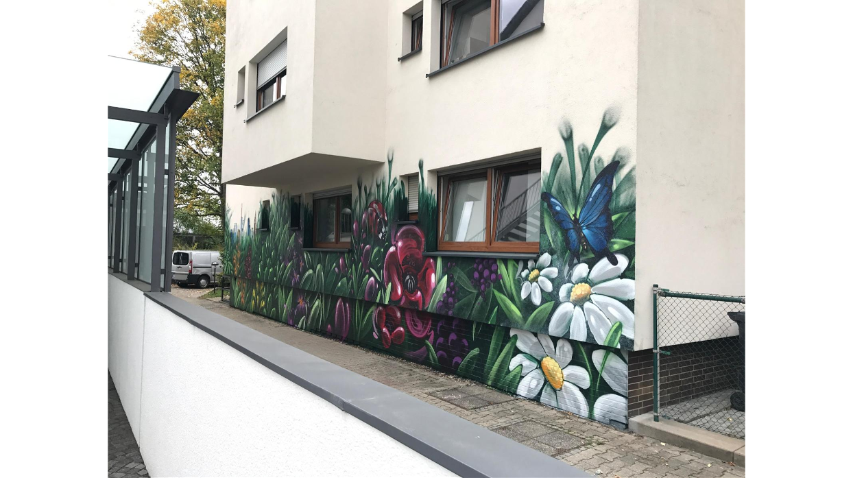 agentur artmos4, Friedhofstraße in Offenbach am Main