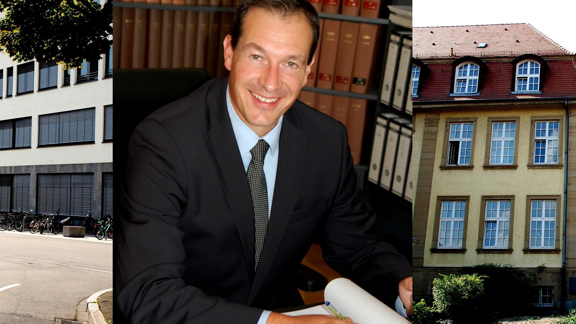 Rechtsanwaltskanzlei Klingmann, Blumenstraße in Wiesloch