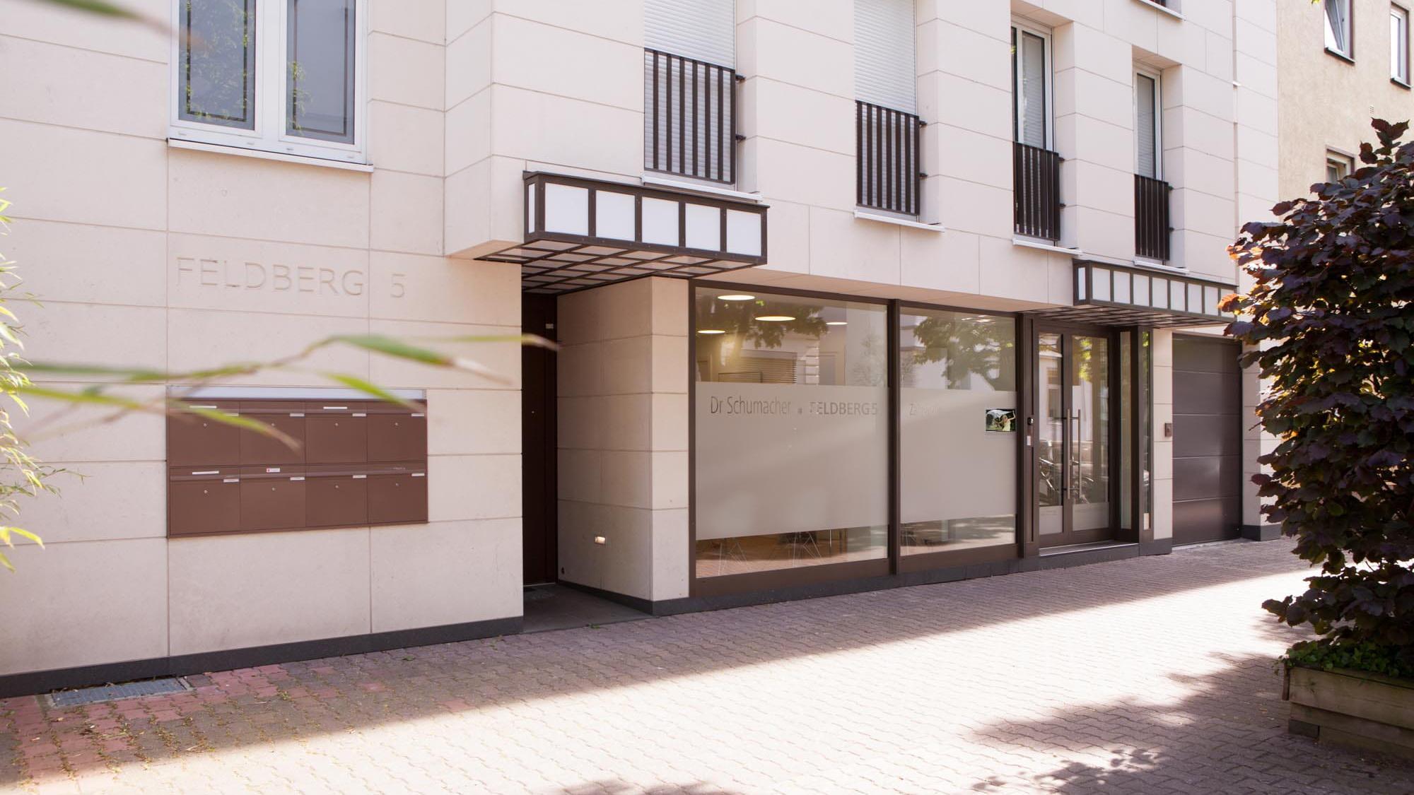 Dr. Schumacher FELDBERG 5, Feldbergstraße in Frankfurt am Main