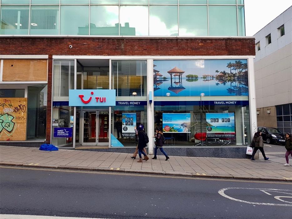 tui travel agent brighton