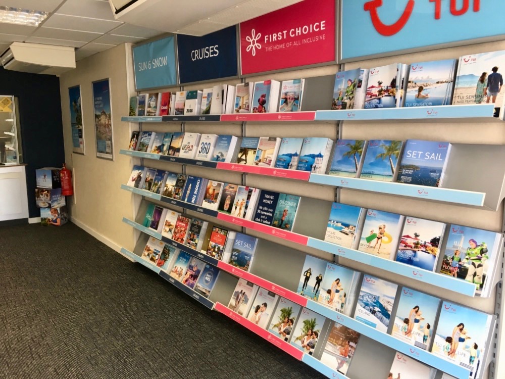 TUI Holiday Store Lichfield 01543 414484