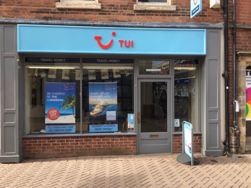 TUI Holiday Store Lichfield 01543 414484