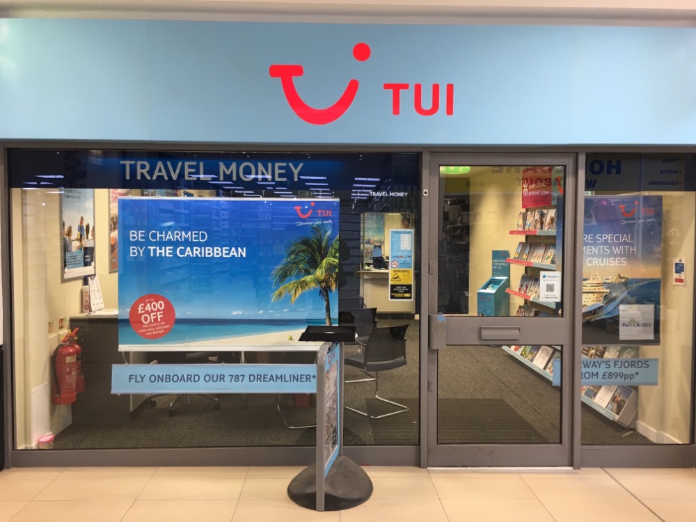 TUI Holiday Store - Poulton-Le-Fylde, Staffordshire FY6 7DF - 01253 896465 | ShowMeLocal.com