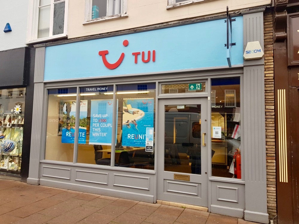 TUI Holiday Store - Bury Saint Edmunds, Suffolk IP33 1DB - 01284 724877 | ShowMeLocal.com