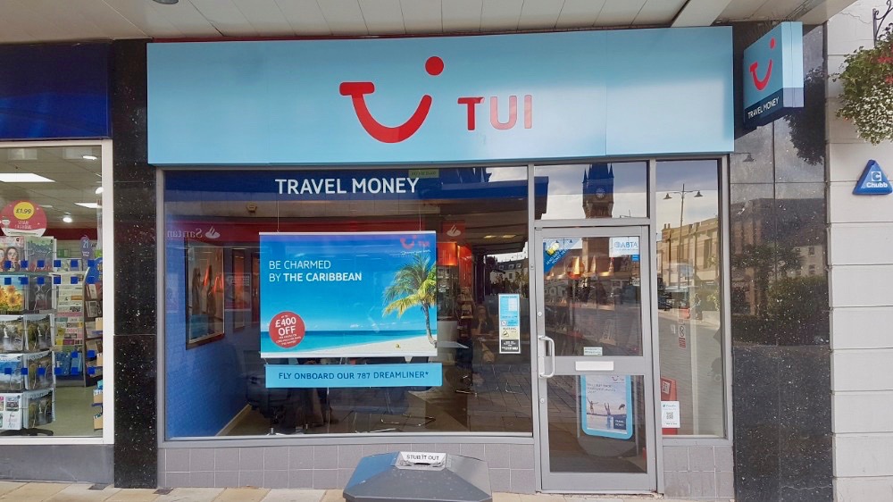 TUI Holiday Store Darlington 01325 353686