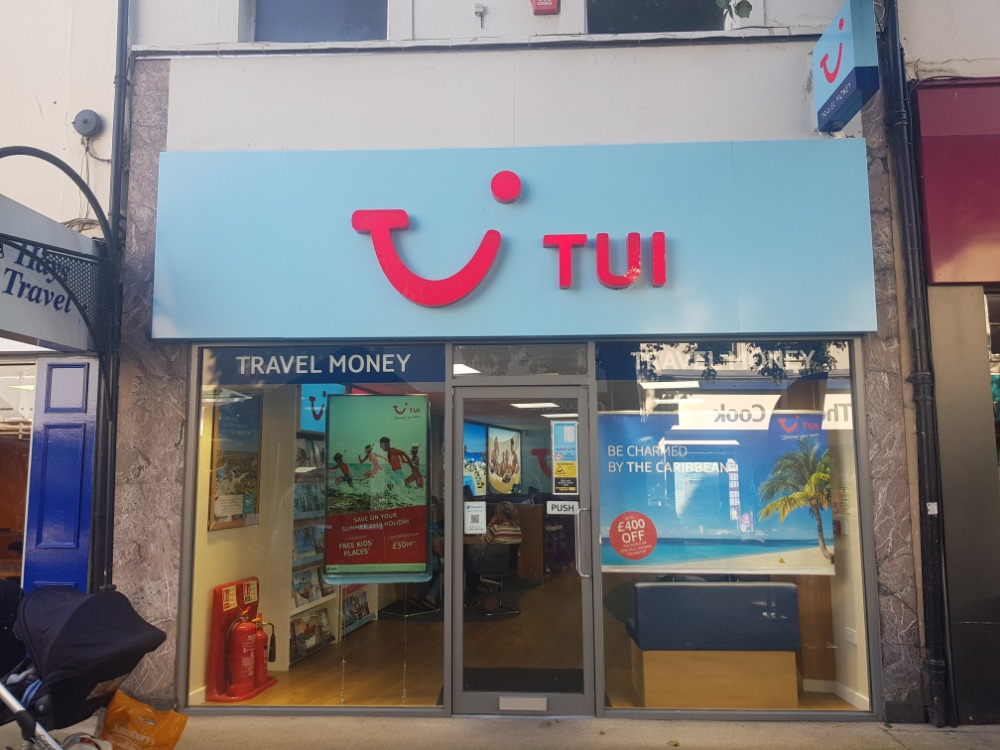 TUI Holiday Store Newton Abbot 01626 330001