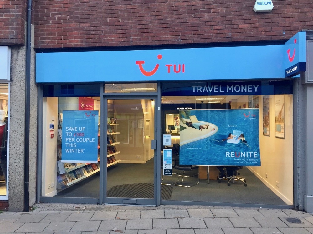 TUI Holiday Store Dereham 01362 697969