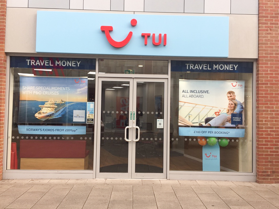 TUI Holiday Store West Bromwich 01212 817860