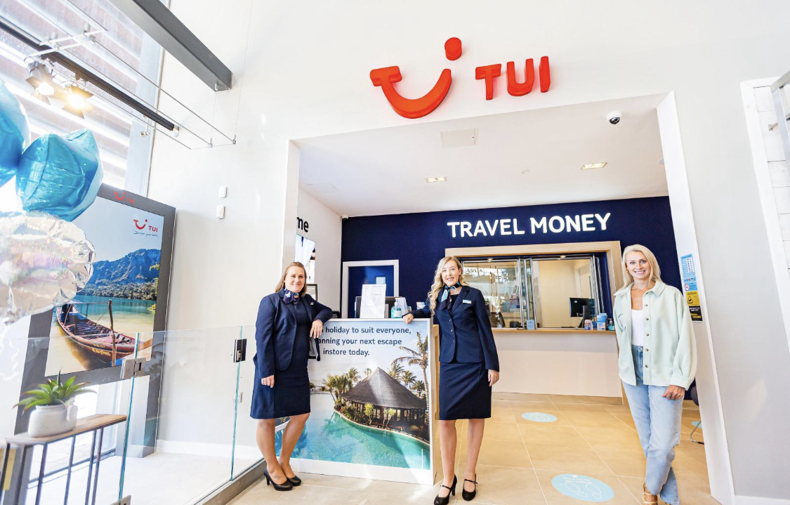 TUI Holiday Store (Inside Next) Rushden 01933 411752