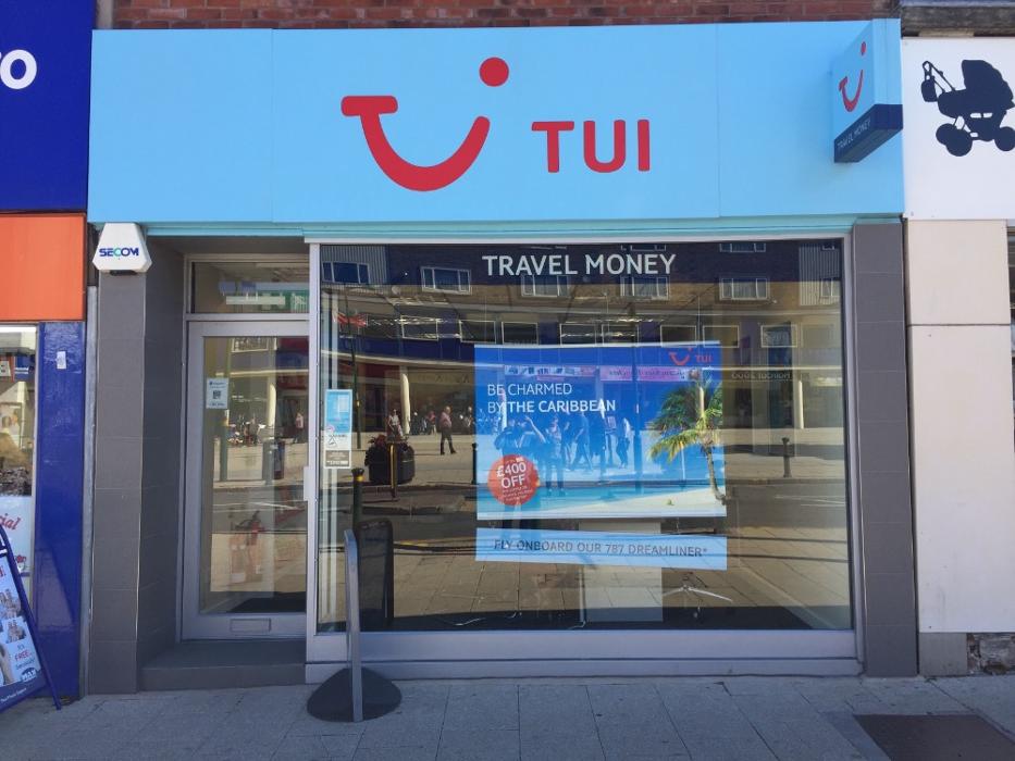 tui travel agent birmingham