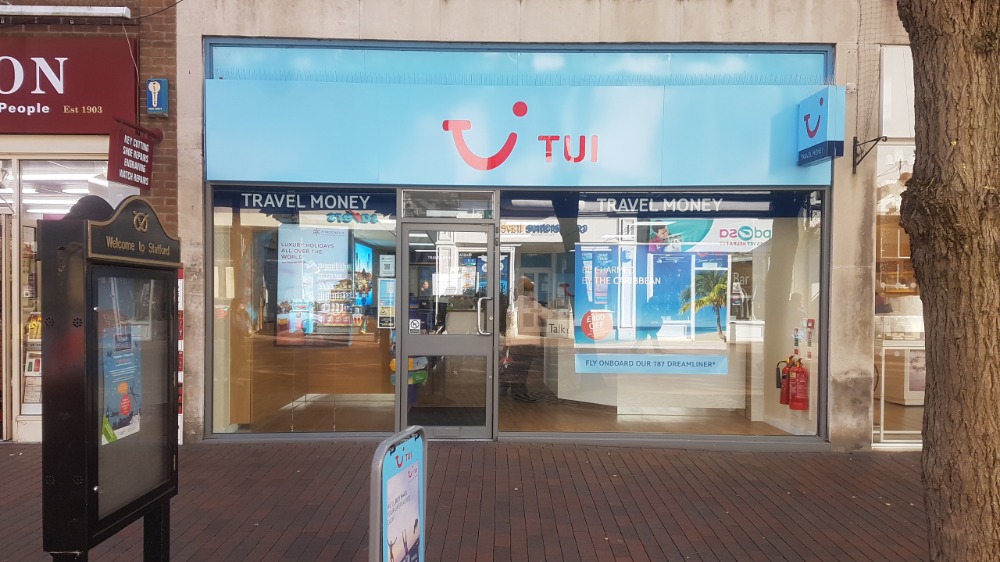 TUI Holiday Store - Stafford, Staffordshire ST16 2HP - 01785 212737 | ShowMeLocal.com