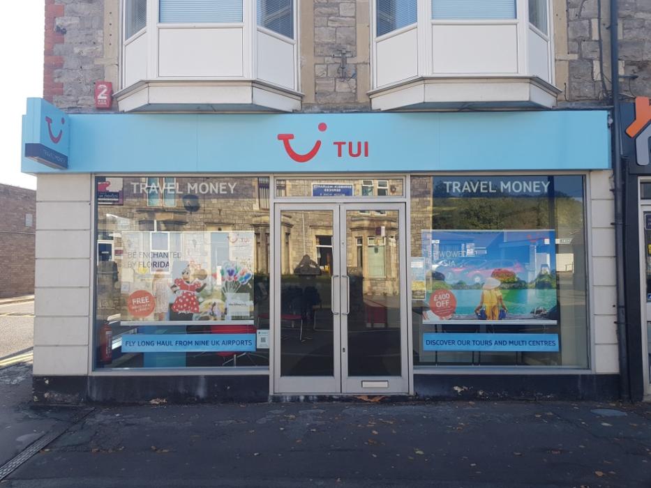 tui travel agents weston super mare