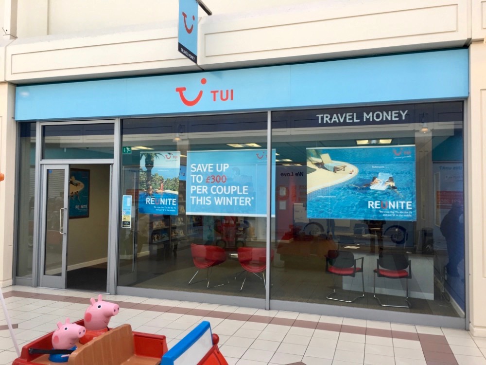 TUI Holiday Store Leigh 01942 605350