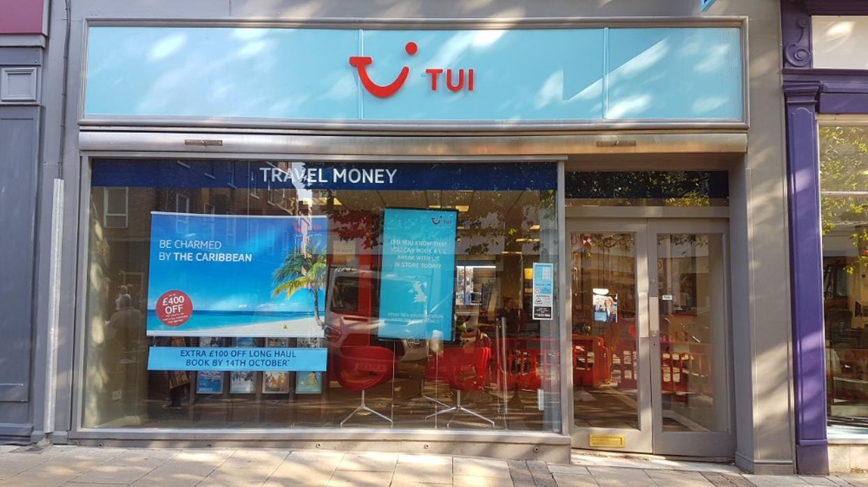 tui travel shop york