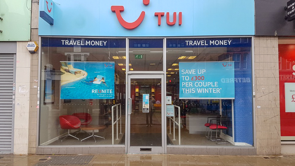 TUI Holiday Store London 020 8888 9646