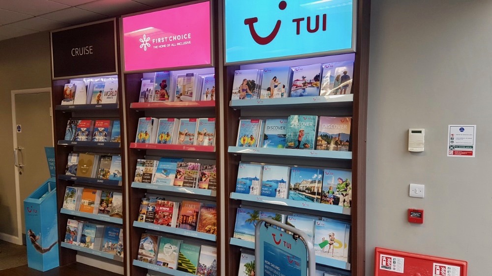 TUI Holiday Store Borehamwood 020 8953 6088