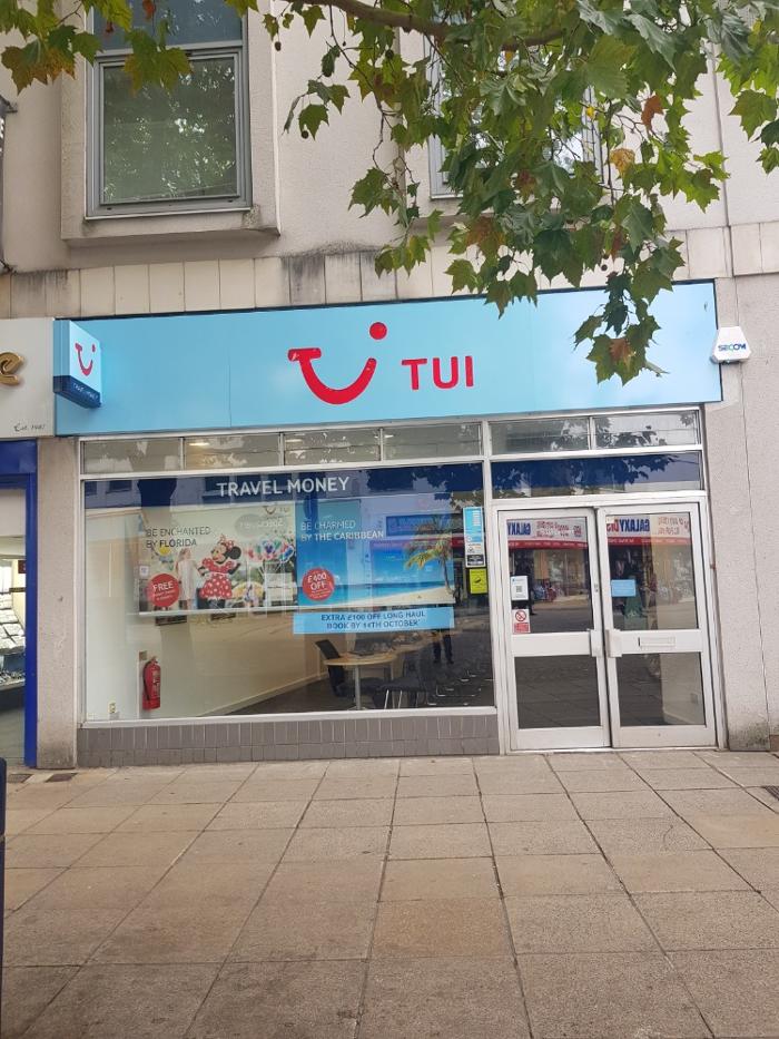 tui travel agents portsmouth