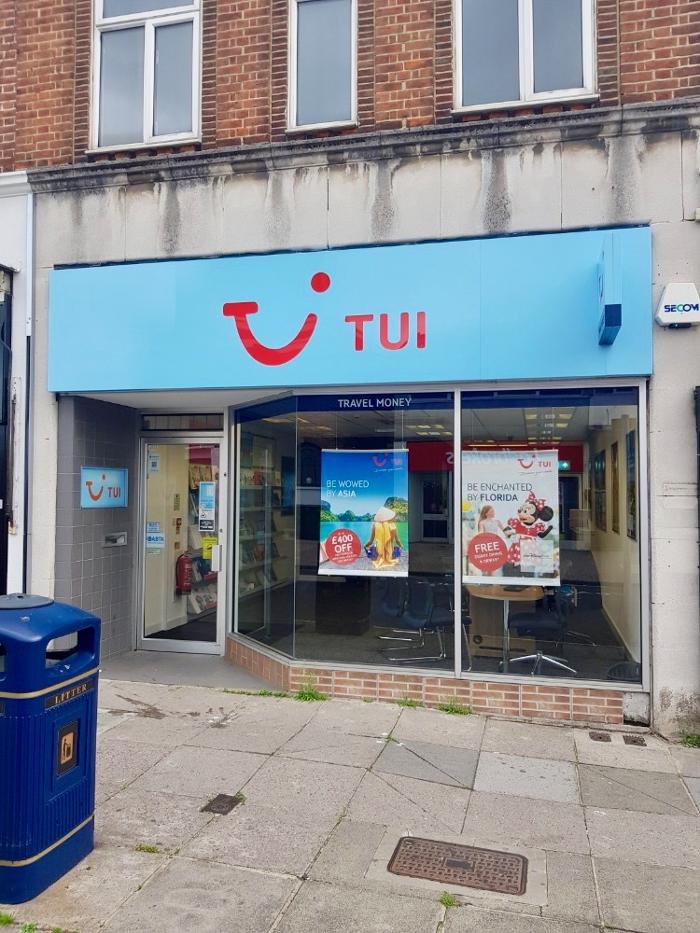 tui travel agents portsmouth