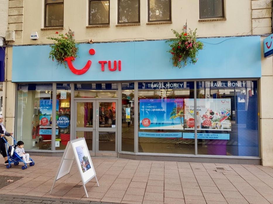 tui travel agents in cardiff