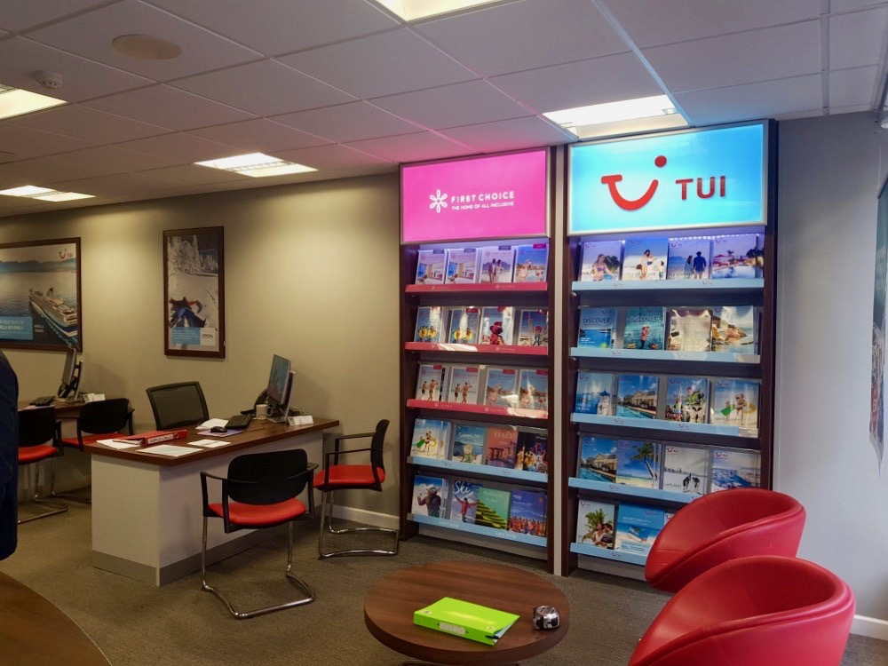 TUI Holiday Store Horsham 01403 210082