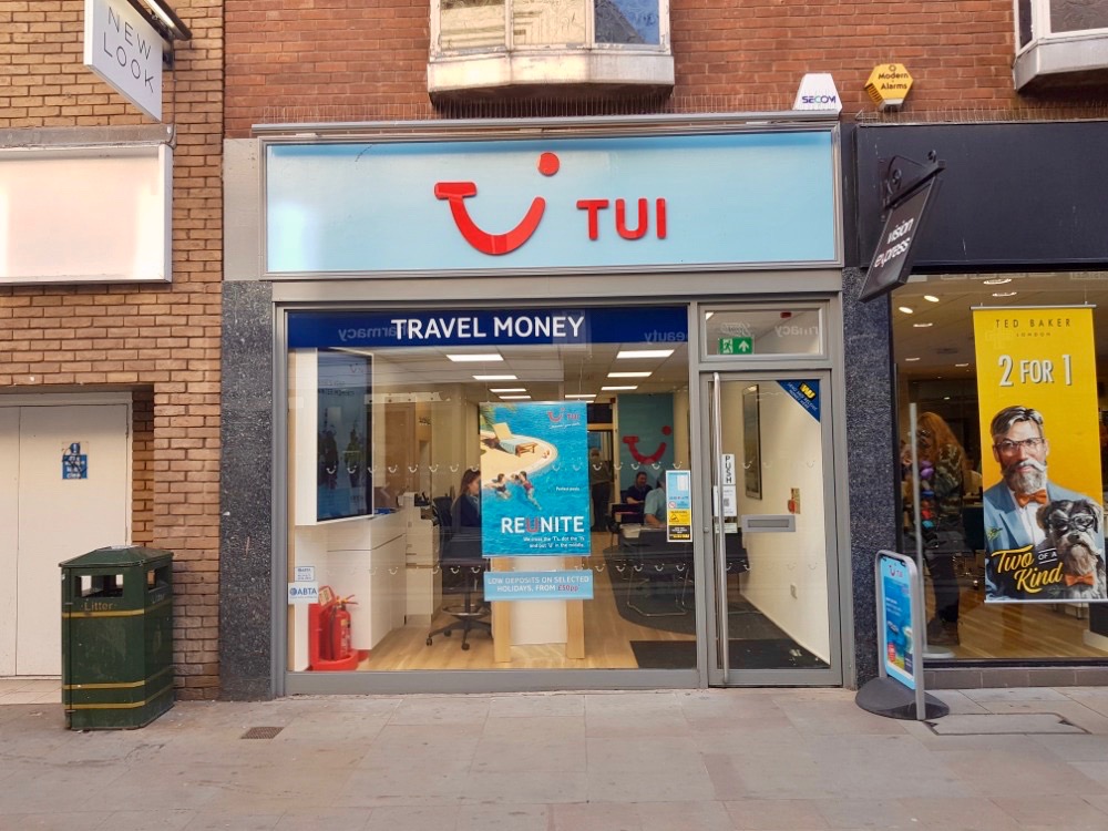 TUI Holiday Store - Hereford, Herefordshire HR4 9AA - 01432 264444 | ShowMeLocal.com