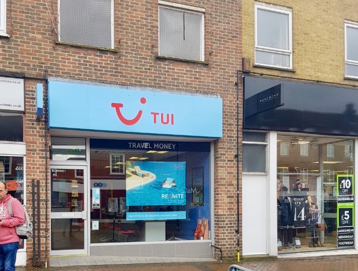 TUI Holiday Store Burgess Hill 01444 870394