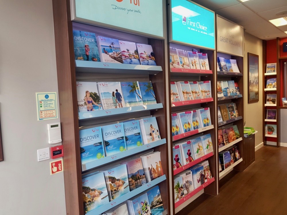 TUI Holiday Store Burgess Hill 01444 870394