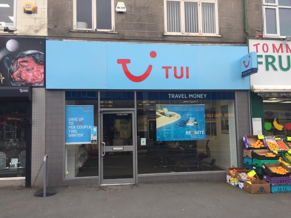 tui travel agents wirral