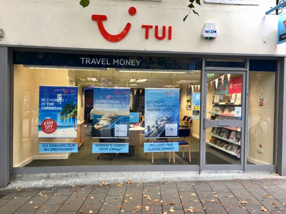 TUI Holiday Store Lancaster 01524 65959