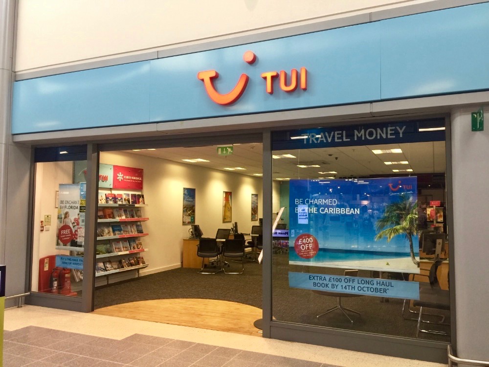 TUI Holiday Store Coventry 02476 584790