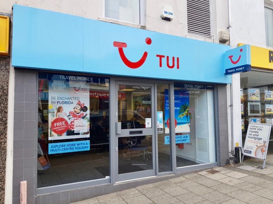 tui travel agents in cardiff