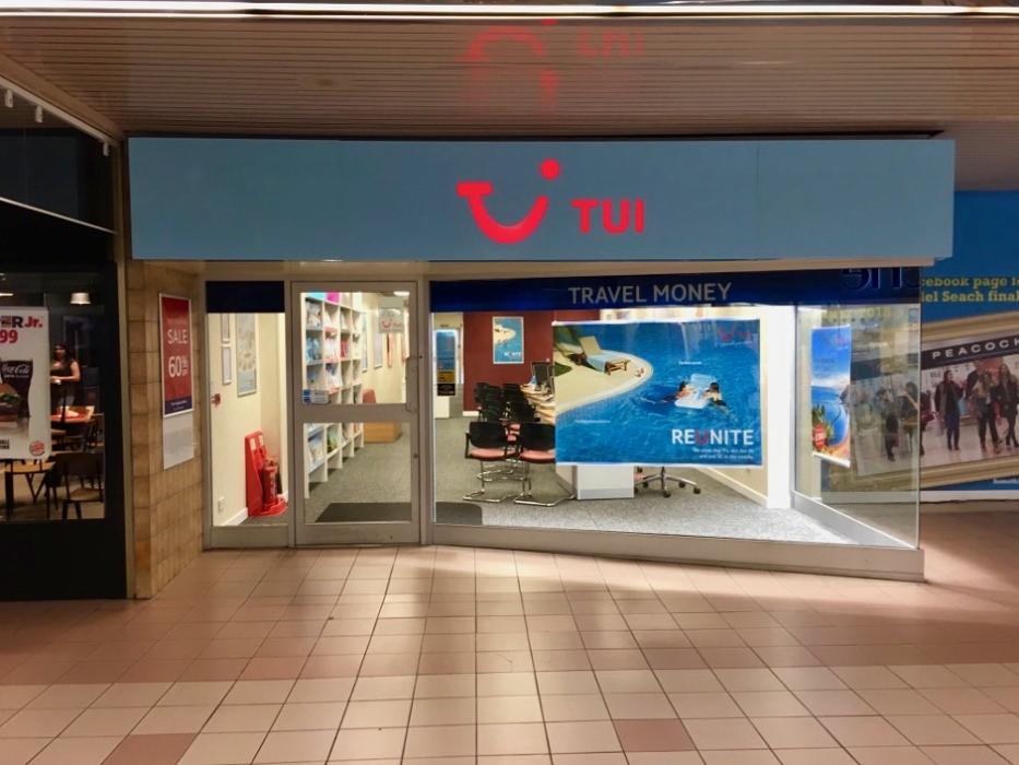 tui travel shop chorley