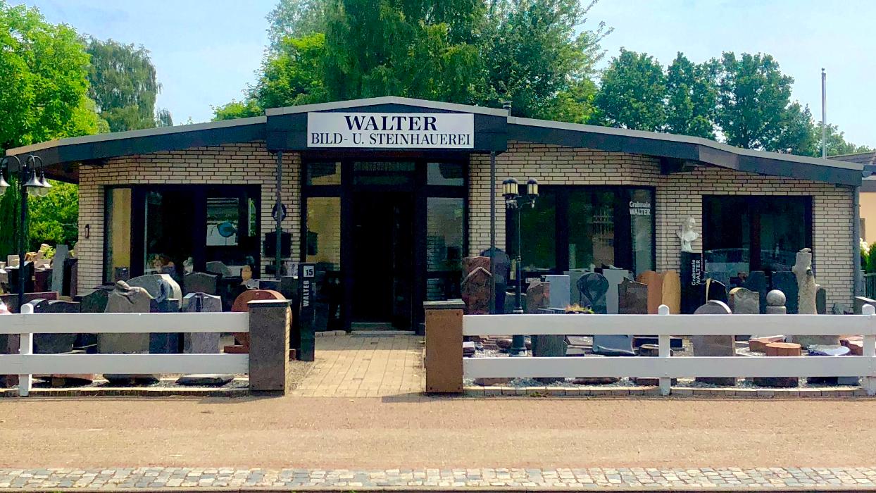 Grabmale Walter Bild- und Steinhauerei, Wildeshauser Straße in Delmenhorst