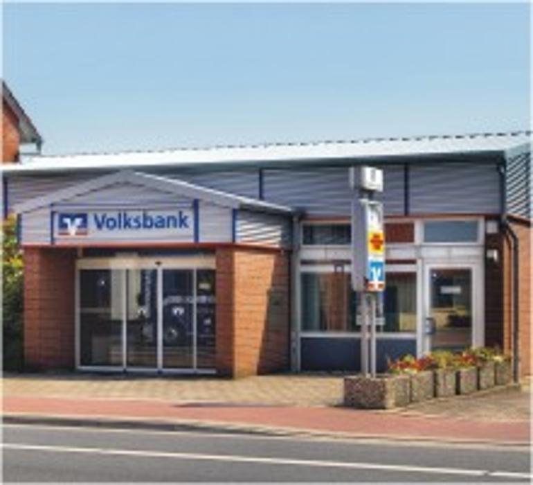 Volksbank eG in Schaumburg und Nienburg eG SB-Standort in Haßbergen, Hauptstraße in Haßbergen