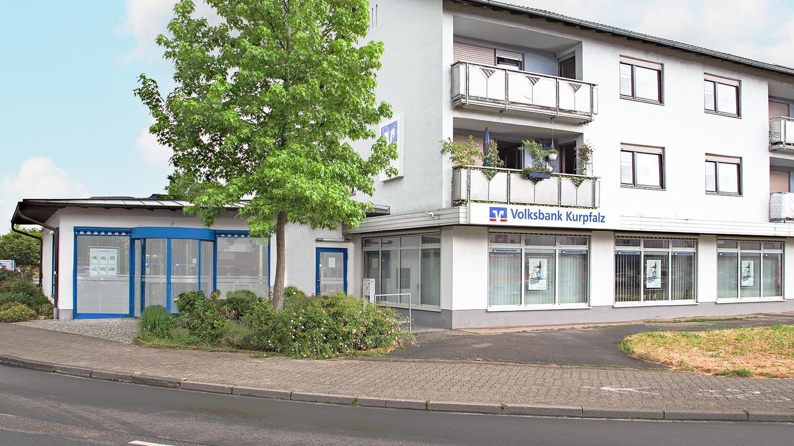 Volksbank Kurpfalz eG - Filiale Weststadt, Breslauer Straße in Weinheim